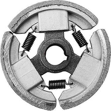 embrayage centrifuge automatique à trois ressorts pour moteur à essence 170F, arbre de 20 mm, pour mini-motoculteur (1/5)