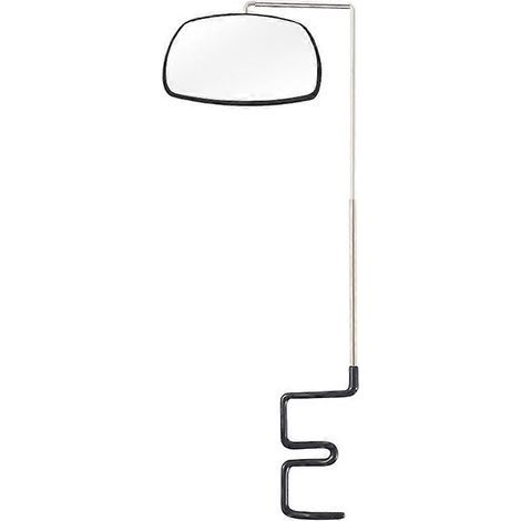 Rétroviseur de vélo professionnel, réglable et pratique, accessoire pour casque.-16.8X6.3X1CM-Black (1/4)