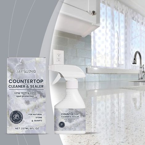 Oberflächenreiniger für verschiedene Oberflächen, darunter Badezimmer- und Küchenarbeitsplatten, Fußböden und Holz – 237 ml -- BIEMMEDUE (1/5)