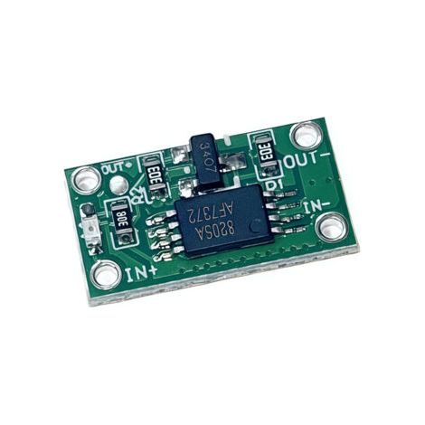 Module de protection contre l'inversion de polarité pour batteries 3,7 V, 5 V, 7,4 V et 12 V, 4 A, pour éviter une connexion incorrecte des bornes positive et négative de l'alimentation. (1/2)