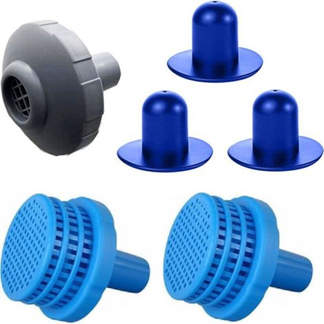 Kit de conexión para chorro de agua de piscina, filtro de-D (1/5)