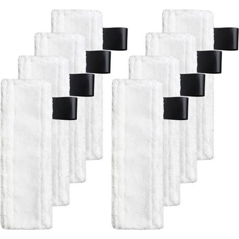8 PCS Chiffon de Nettoyage Pour Karcher EasyFix SC2 SC3 SC4 SC5 Nettoyeur Vapeur Vapeur Pièces Détachées (1/4)