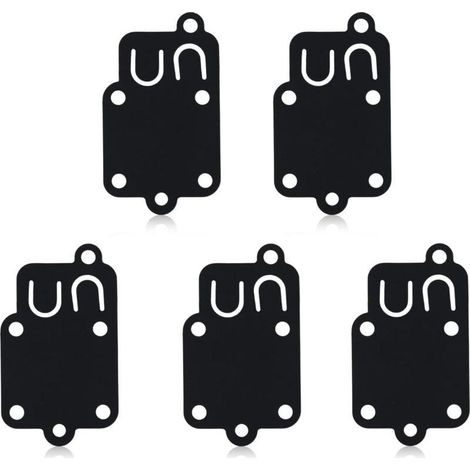 Bardusch-Lot de 5 kits de réparation de carburateur pour motobineuses 270026, 272538, 272538s, 272637, 4157, 5021, moteurs de 3 CV à 5 CV (1/5)
