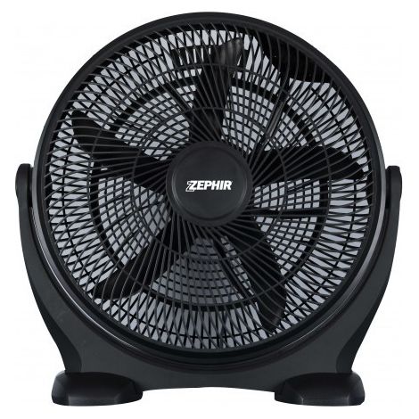 ZEPHIR ZEPHIR Ventilateur Zephir Haute Vitesse 40 cm Noir à Fixer (1/3)
