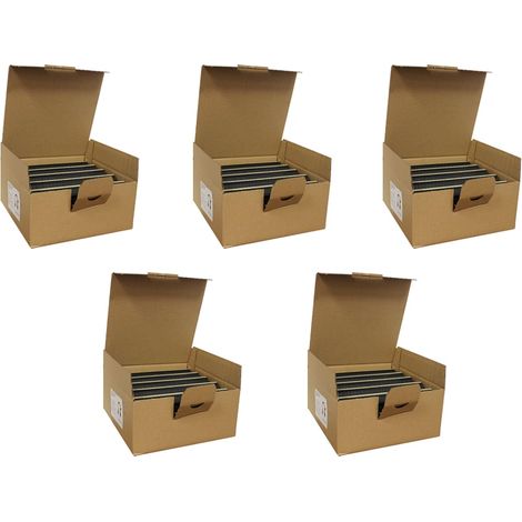 TECHNIK BLACK 1500 Agrafes type 40 (5 boîtes de 300 agrafes) (1/5)