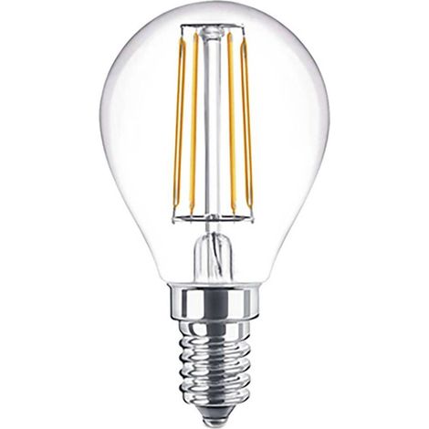 LAMPADA LED A FILAMENTO 'SFERA' CALDA 2700K 4W=35W E27 - 470 lm