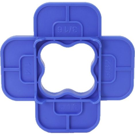 Tapis de pont bleu, 9,89,82,15 cm, 1 pièce, planche en bois, anneau d'isolation en plastique, kit d'outils d'espacement pour tapis de pont. (1/5)