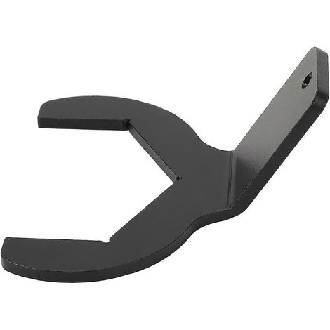 Clé métallique 151602 en alliage d'aluminium pour l'écrou de cloison interne, permettant le démontage et le montage des filtres à sable