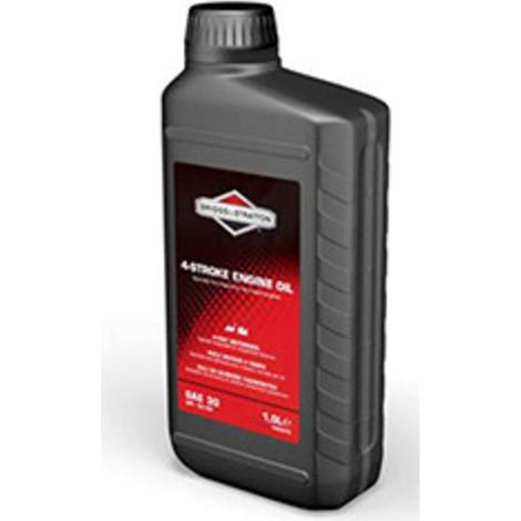 Huile moteur 4T SAE 30, API SJ/CD, 1 litre - 100007E (1/4)