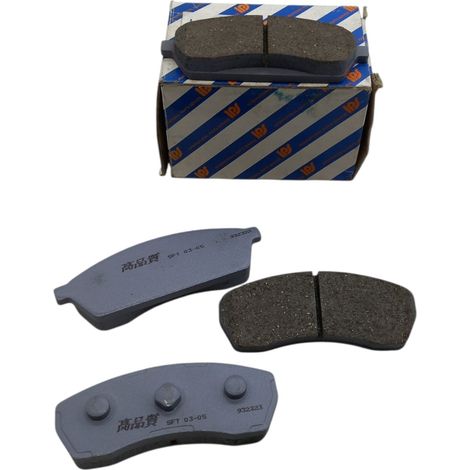 Pastiglie freno compatibili per subaru vivio hatchback dal 1992-2000