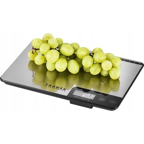 Balanza de cocina electrónica LCD LineScale TRANSA ELECTRONICS