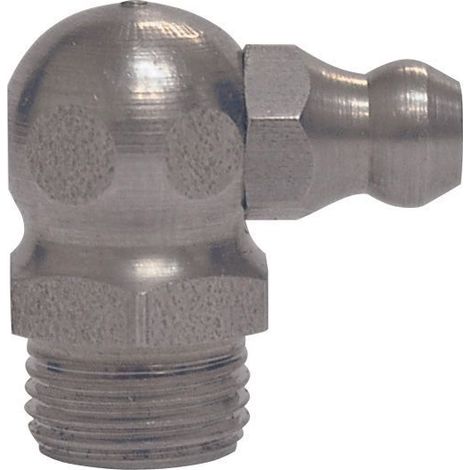 UMETA Embout de graissage conique H3 DIN71412 M10 x 1 mm forme C ouv. 11 mm 6 pans