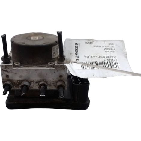 [PRODUIT D'OCCASION] Unite Hydraulique Abs CITROEN C3 II Phase 2 (a51) 2013-2016 ♻️ Ref Oe. 1608752780 - Garantie à vie (1/3)