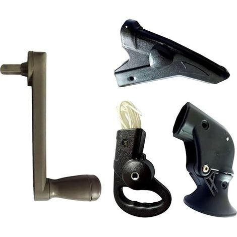 Accessori per ombrelloni, combinazione/set di pezzi di ricambio per ombrelloni da giardino (1/4)