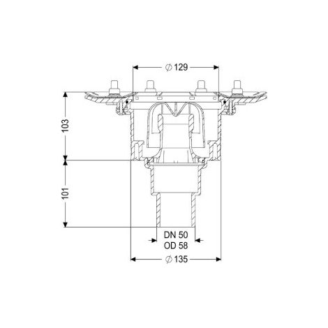 KESSEL 48858 Corps de base Ecoguss