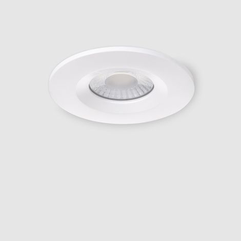 Faretto Downlight LED 5-8W Circolare Ignifugo Regolabile IP65 Foro Ø 65 mm NF Selezionabile (Naturale-Freddo) (1/5)