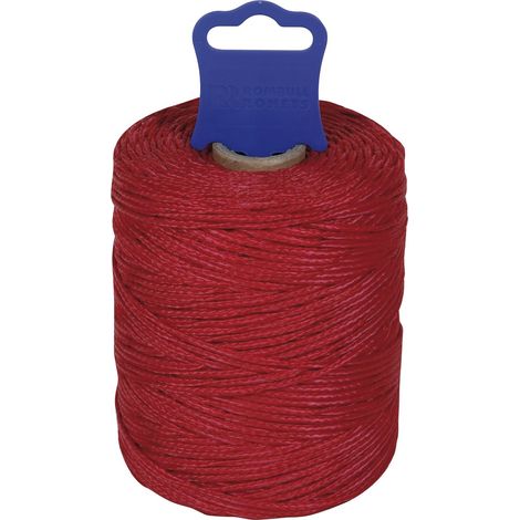 FIL DE REPLANTATION 8842 PP 1,8MM TRESSÉ ROUGE