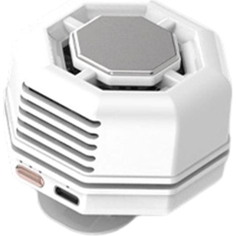 Ventilateur sur Pince Réglable Trois Vitesses Rotation 360 (1/5)