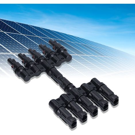 1-zu-5-Adapterstecker, 5-polig, 5T, wasserdichter Stecker und Buchse für Stromerzeugungssysteme. (1/5)