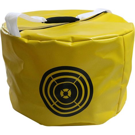 Saccoche de frappe entraîneur impact swing aide pratique entraînement smash bag (1/5)