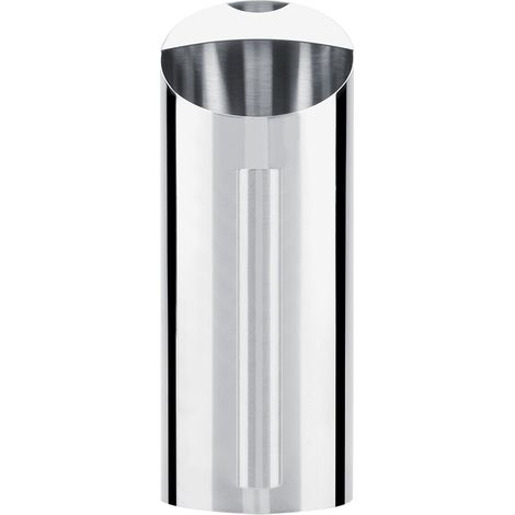 Carafe à eau en acier inoxydable avec compartiment anti-glace, pichet pour boissons froides, outil de service pour la maison et l'hôtel (1 L) (1/5)