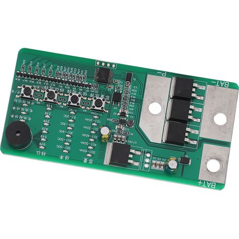 Carte de commande intelligente pour soudeuse par points, module de commande de soudage sur batterie à 6 vitesses réglables 6,5-16 V