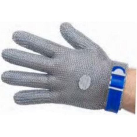 Gant en acier inoxydable taille L Main gauche