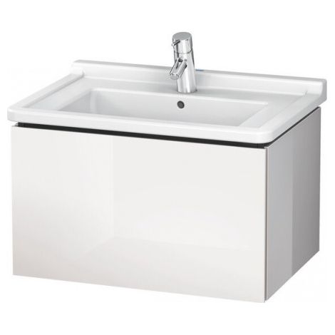 Duravit L-Cube bâti-support de lavabo suspendu, 1 tiroir,