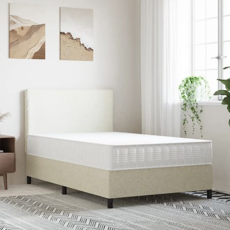 Matelas à ressorts ensachés dureté moyenne 140x200 cm (1/5)