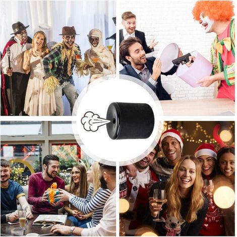 Jouet farceur pression produisant bruit de pets, amusant en fête (1/4)