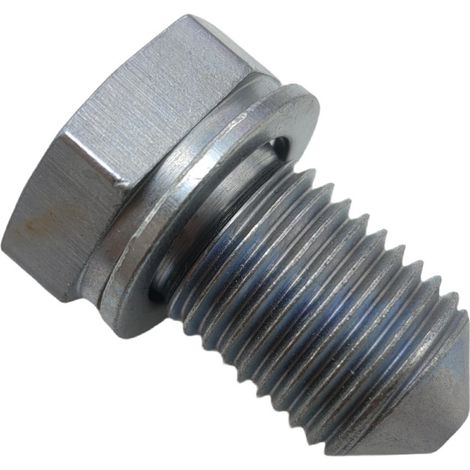 Convient pour le bouchon de vidange d'huile moteur Volkswagen N90813202 / N91167901 (1/2)