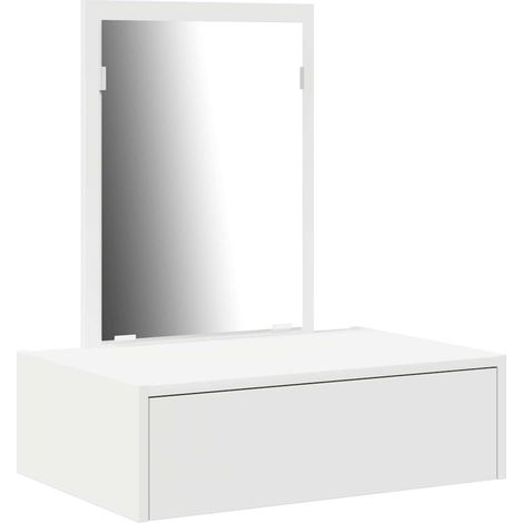 Dressing Table White 60 x 40 x 70 cm Engineered Wood vidaXL