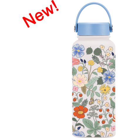 Gourde 2025 25oz Color-Block Acier Inoxydable Grande Capacité Isotherme Portable pour Extérieur (1/5)