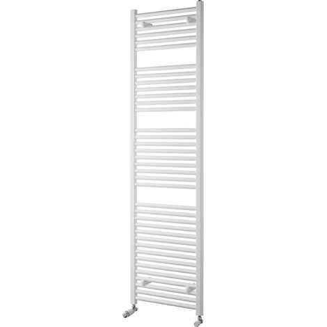 Heatwave Tempo White Ladder Towel Rail 1800mm (H) x 600mm (W) (1/3)