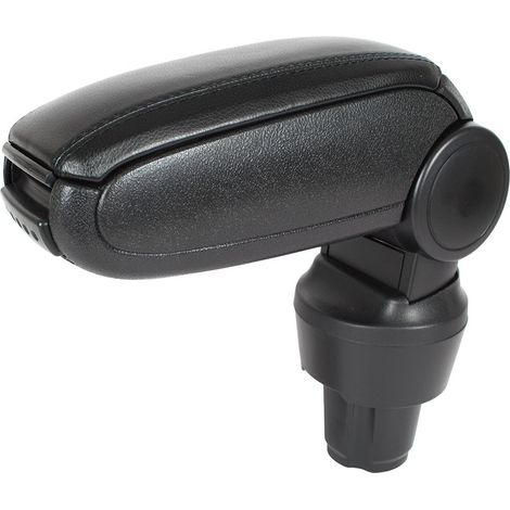 VW UP 2011 – Armlehnen-Set aus schwarzem Kunstleder + Montagesatz (1/2)