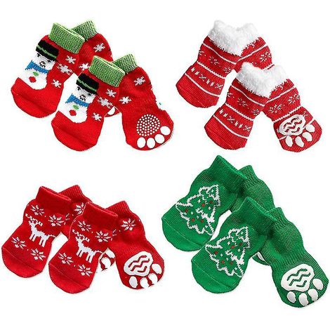 4er-Set Haustiersocken