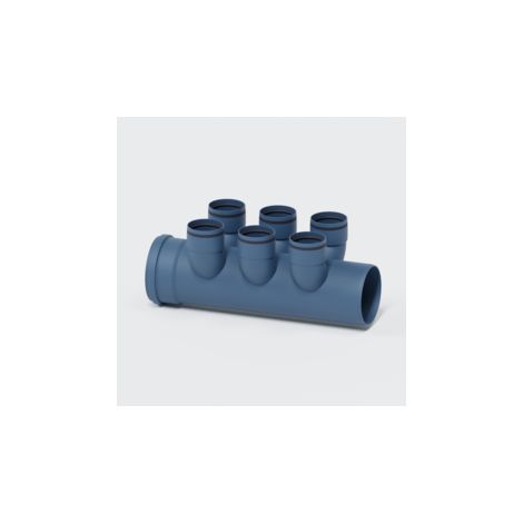 PO Lüftungsverteiler kompakt POLO-KWL DN 160/6x90