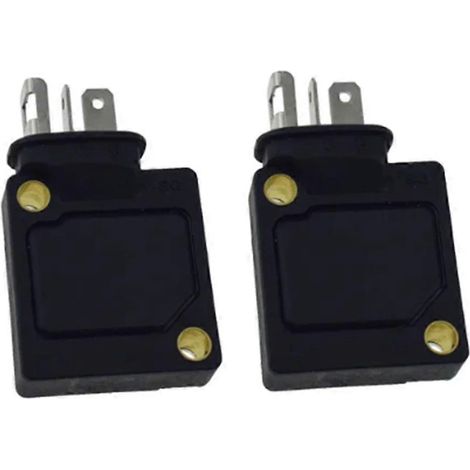 2 modules d'allumage E301-24-910 pour distributeur S2 S3 (RX2, RX3, RX4, RX5, RX-7, J-109, FB, 12A, 13B, E30124910) (1/5)