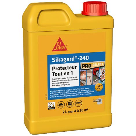 SIKA Waterproofing - Sikagard-240 All in 1 Protector - 2L