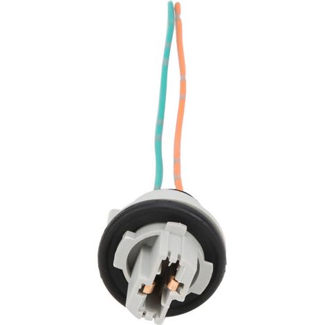 Jeffergarden Douille d'ampoule 7440, prise d'ampoule de lampe de frein, fil à noyau de cuivre, Filament unique, Plug and Play (1/5)