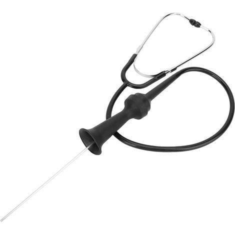 Mécanicien stéthoscope, moteur de voiture stéthoscope moteur mécanique outil de testeur d'audition de moteur pour voitures camions motos. (1/5)