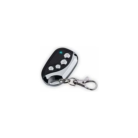 AZRemoteUniversalCopyRemoteControl - Idéal pour portail, garage, alarme et lumière dans une seule télécommande - Signal 433,92 MHz (1/2)