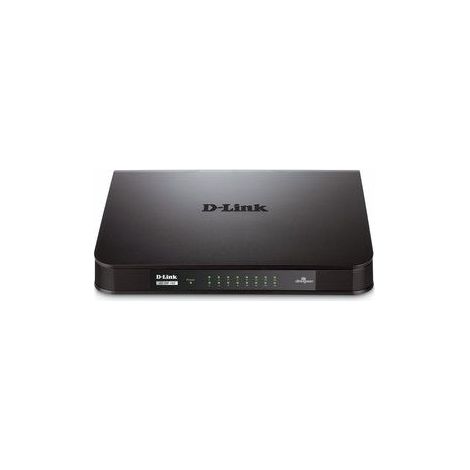 Switch de Sobremesa D-Link GO-SW-16G RJ45 x 16 (1/5)