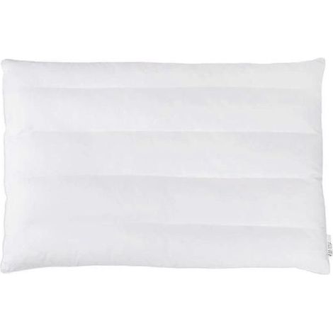 Oreiller ultra-fin de soutien, oreiller fin pour les personnes dormant sur le ventre, oreiller cervical plat rectangulaire (1/4)