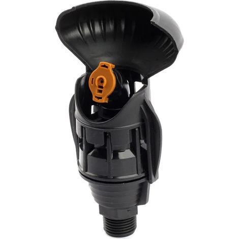 Beregnungs-Rotationssprinklerpaket Super 10 plus 180º-Deflektor, 1/2"-Außensprenger mit runder brauner Düse Exclusives Angebot (1/5)