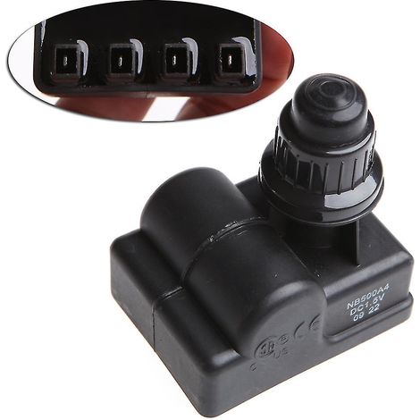 Bbq Gas Grill Replacement 4 Outlet Aa Battery Push Button Ignitor Igniter New (1/5)