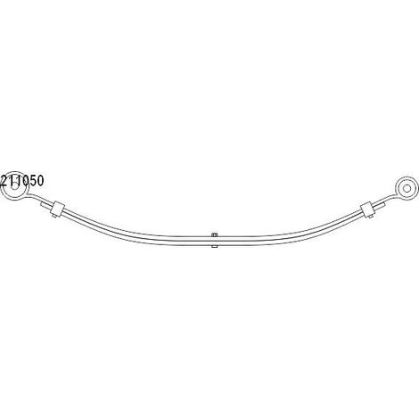 Groupe de ressorts CS Germany 10.211.050.00 FORD 1828710 2030944 BK315560EC