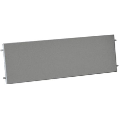 Plinthe frontale en inox 600 mm - Diamond