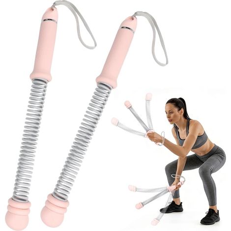 Portable Exercise Rope Heavy Duty Exercise Rope Noiseless Adjustable Battle Rope Effective Exercise Ropes for HIIT Workouts (1/5)