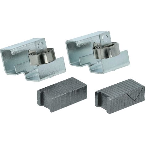 vhbw 2x Kohlebürste kompatibel mit Bosch MUM4422UC/02, MUM4420UC/03, MUM4421/01, MUM4421/02, MUM4421/03, MUM4422UC/01 Küchenmaschine